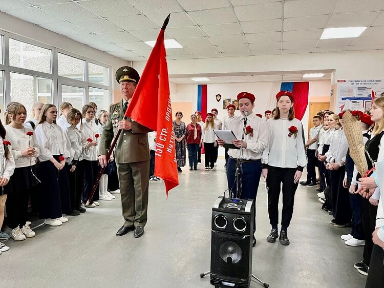 Патриотическая акция «Знамя Победы» набирает обороты